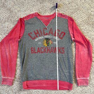 Chicago Blackhawks | Long-Sleeve T-Shirt | Size Small